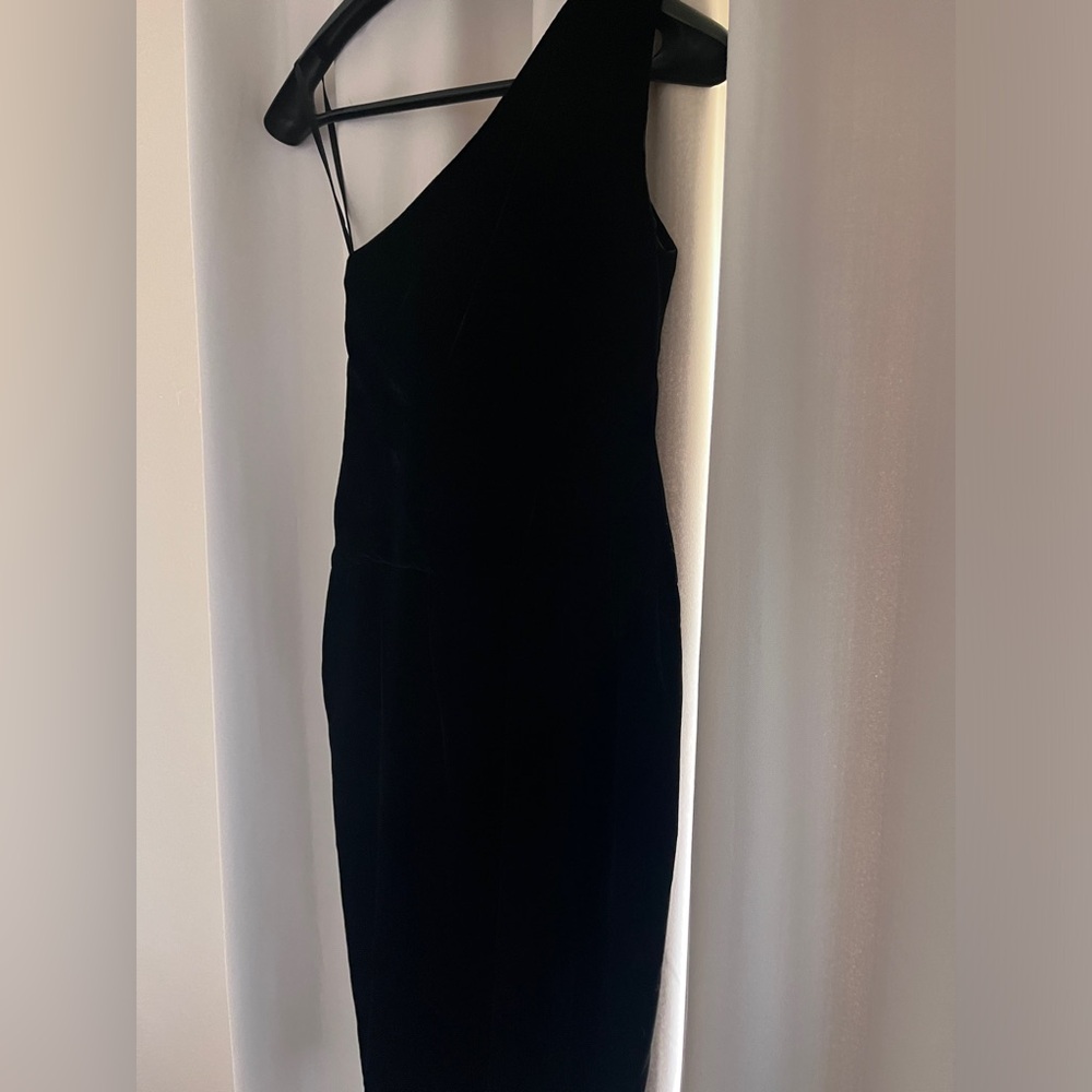 Vintage Miss O Oscar de La Renta Velvet Dress
